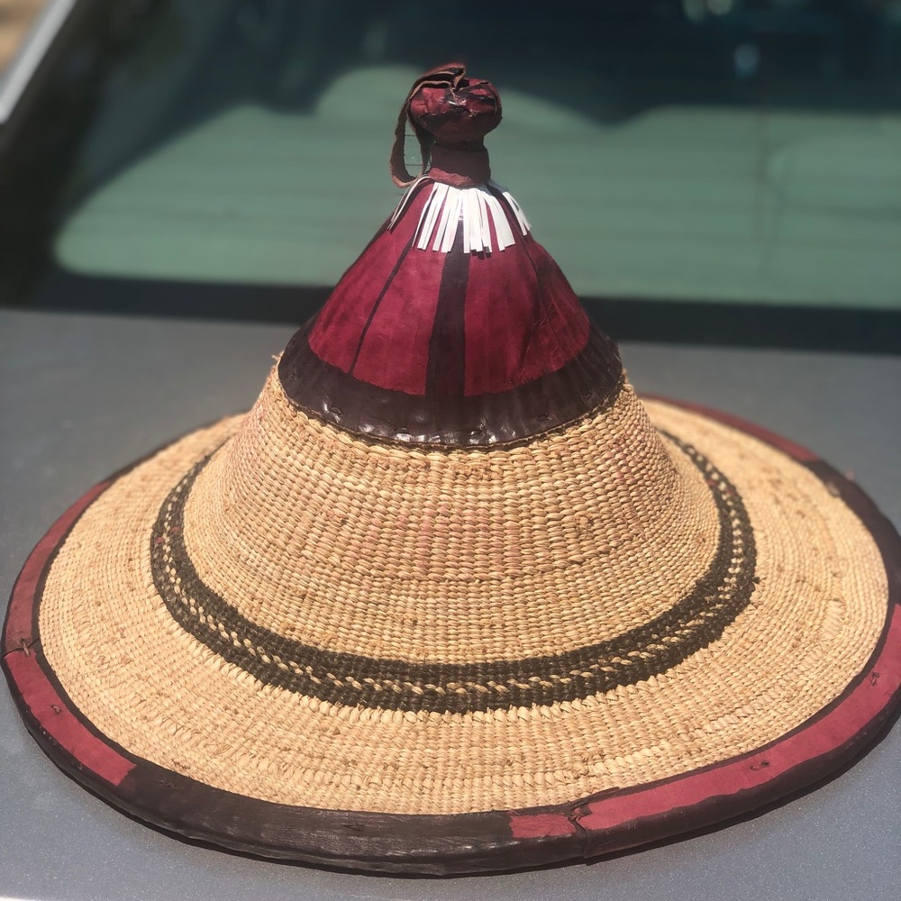 Authentic Fulani Hat